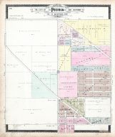 Peoria Sections 32, Peoria City and County 1896